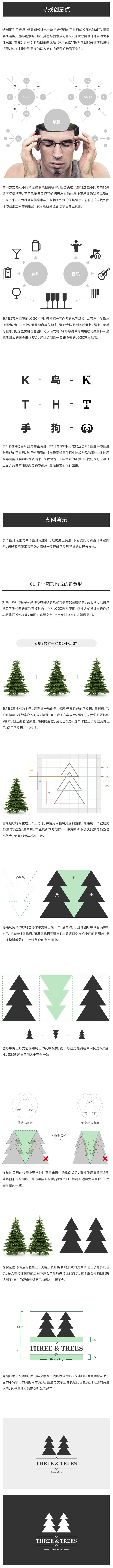 平面高手课堂！系统梳理 LOGO 里的正负形知识